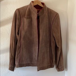 Vintage Suede Jacket
